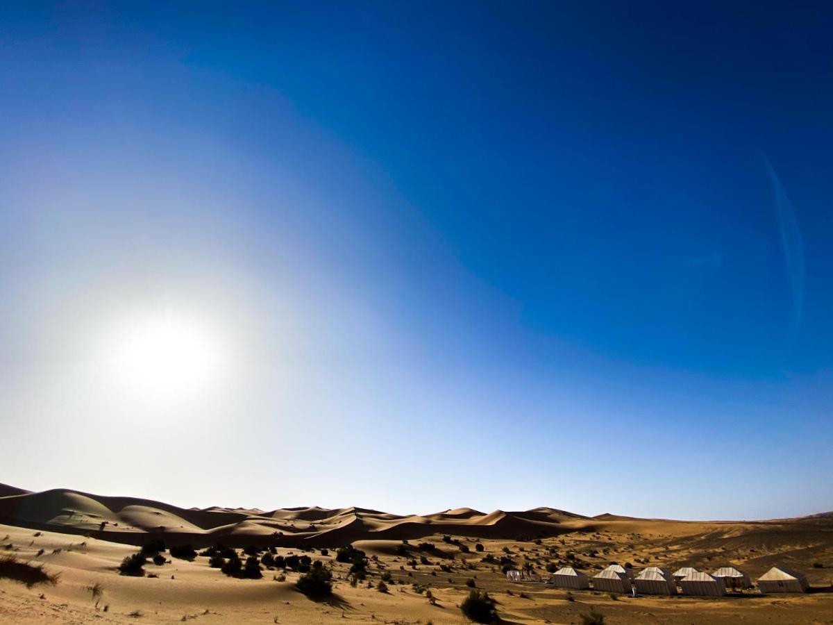 Dihya desert camp Merzouga Exterior foto