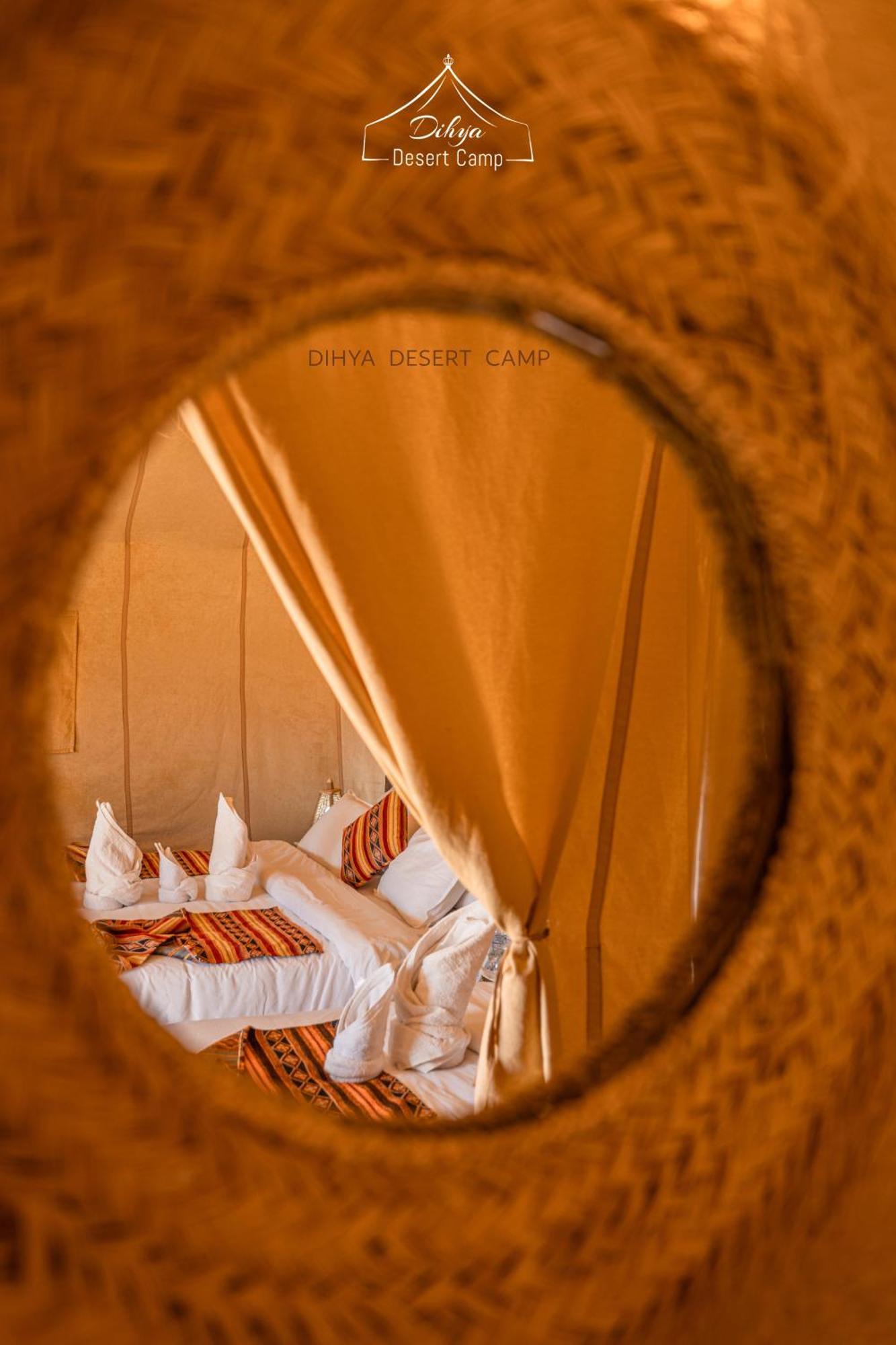 Dihya desert camp Merzouga Exterior foto