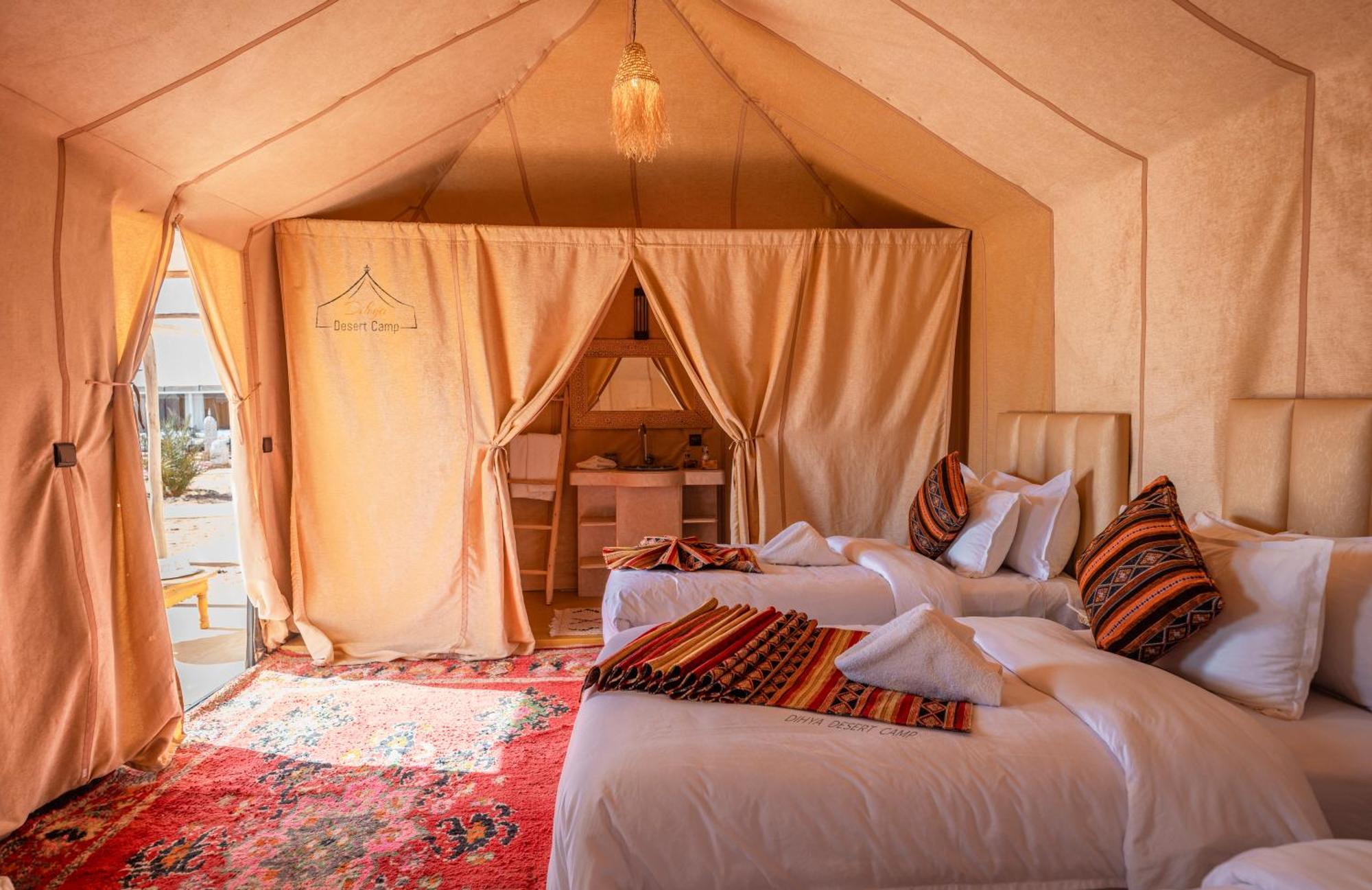 Dihya desert camp Merzouga Exterior foto
