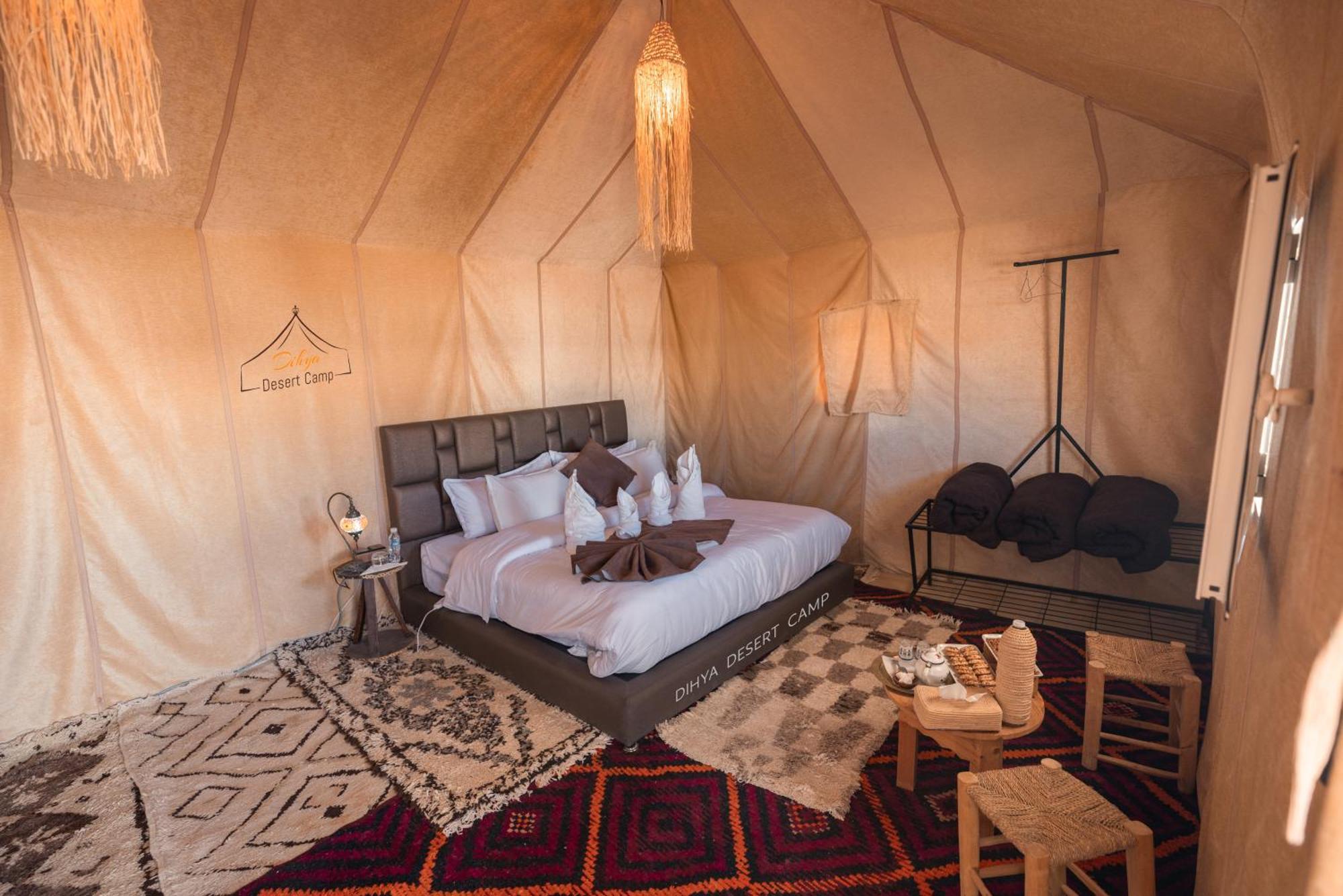 Dihya desert camp Merzouga Exterior foto