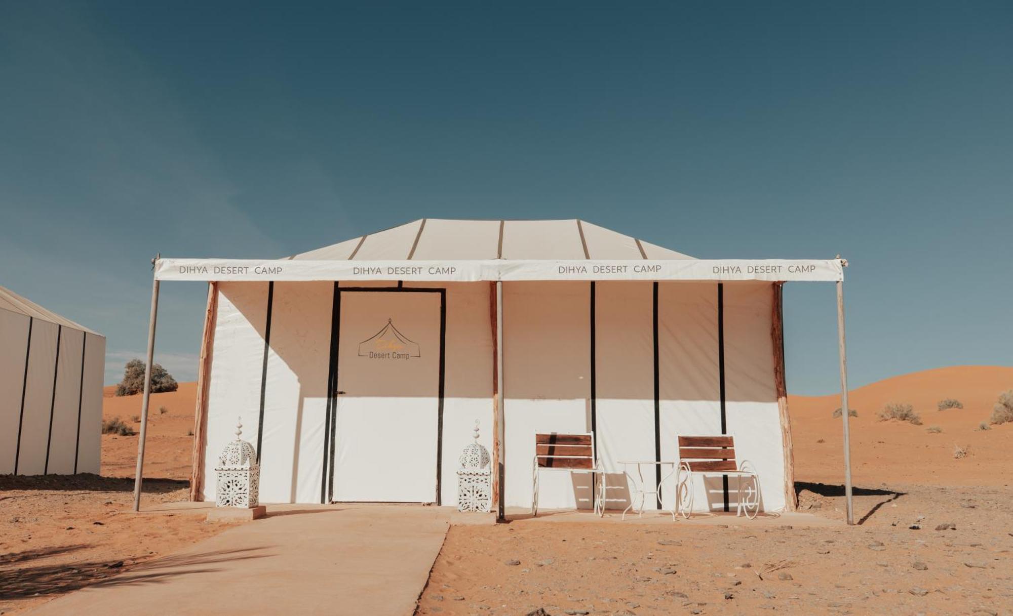 Dihya desert camp Merzouga Exterior foto