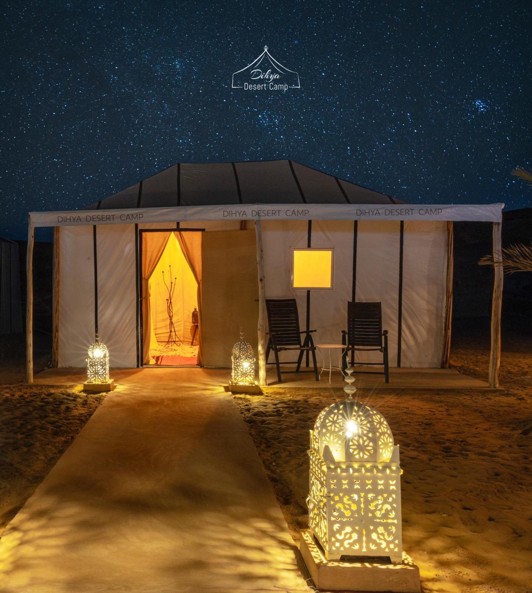 Dihya desert camp Merzouga Exterior foto