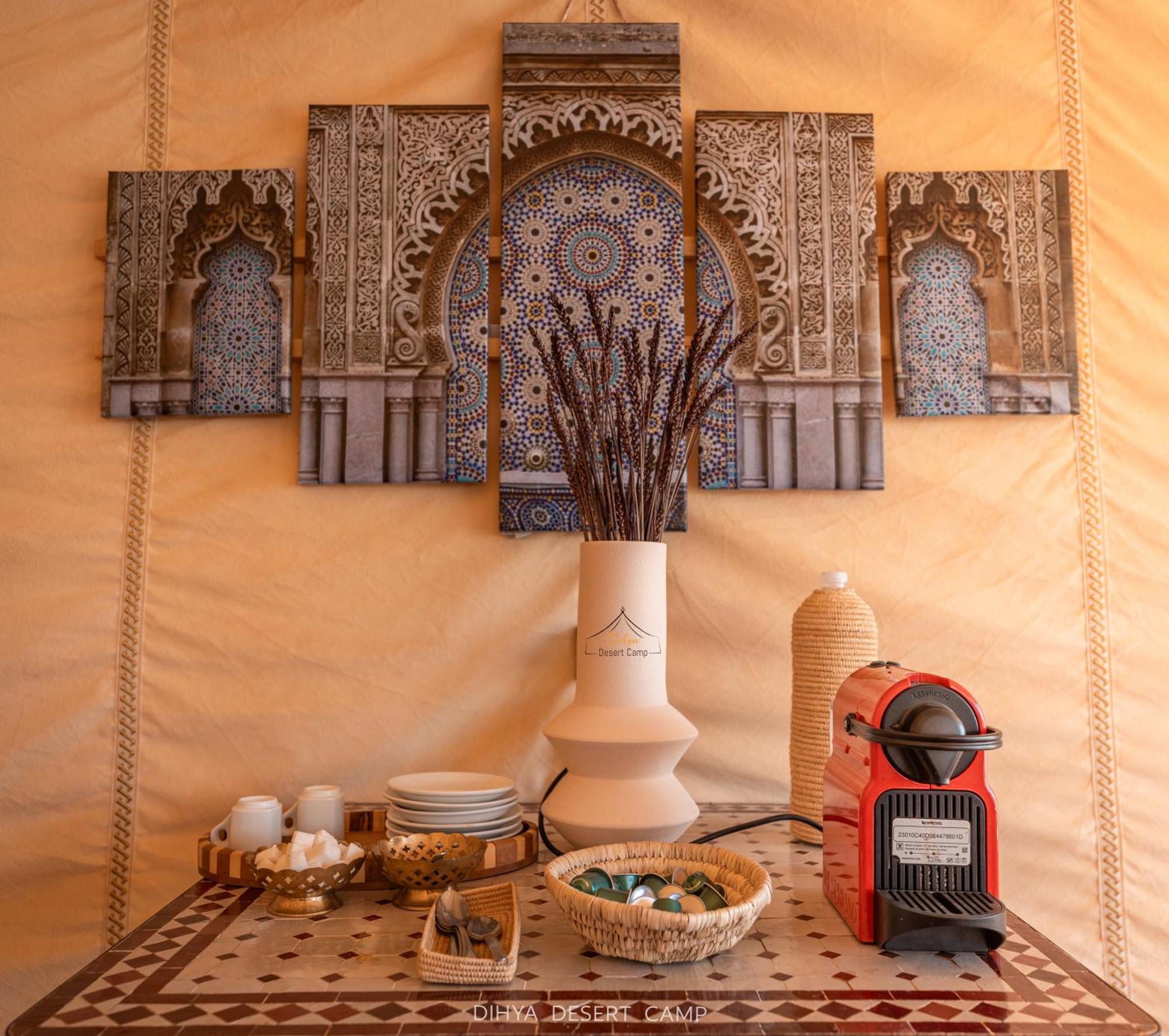 Dihya desert camp Merzouga Exterior foto