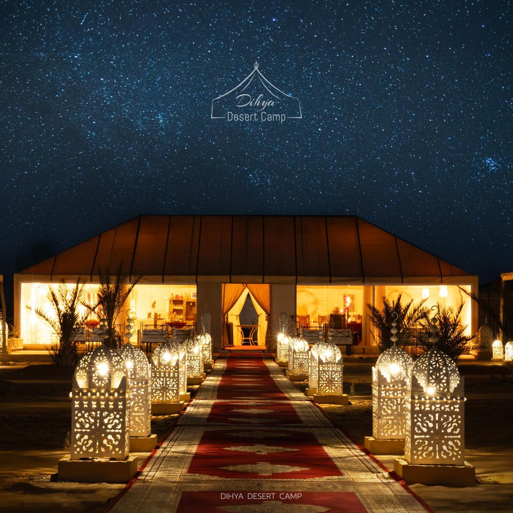 Dihya desert camp Merzouga Exterior foto