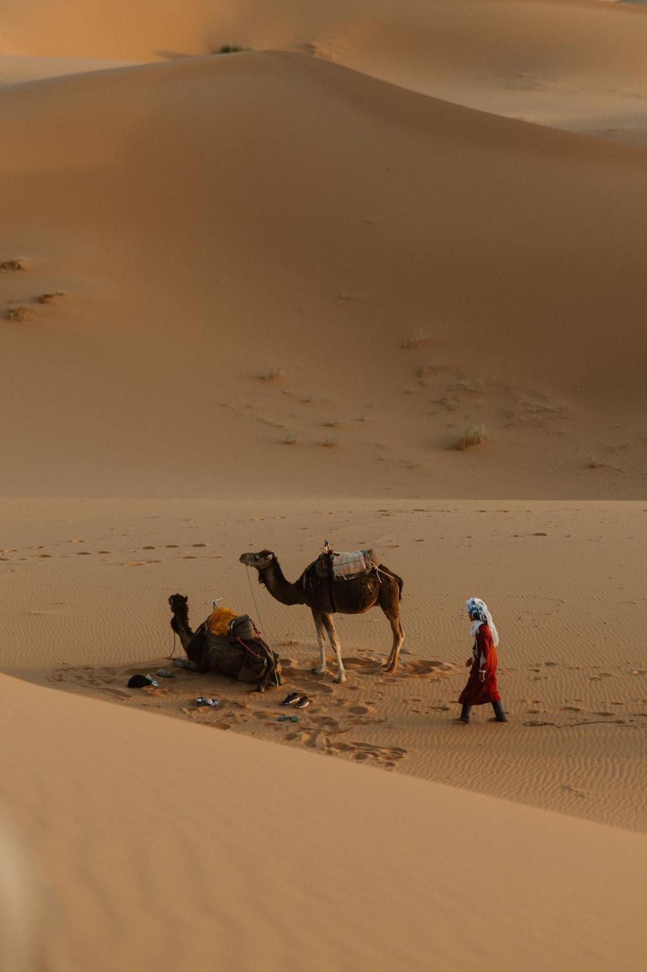 Dihya desert camp Merzouga Exterior foto