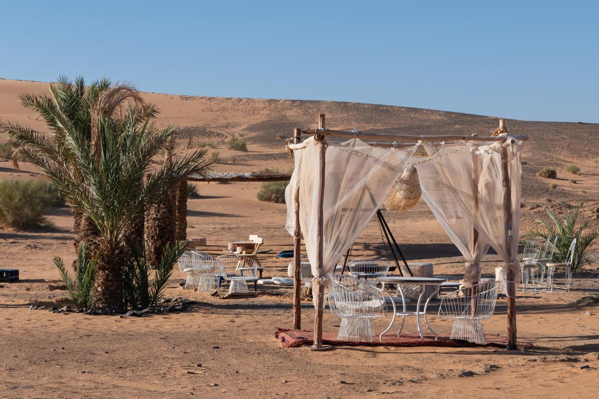 Dihya desert camp Merzouga Exterior foto