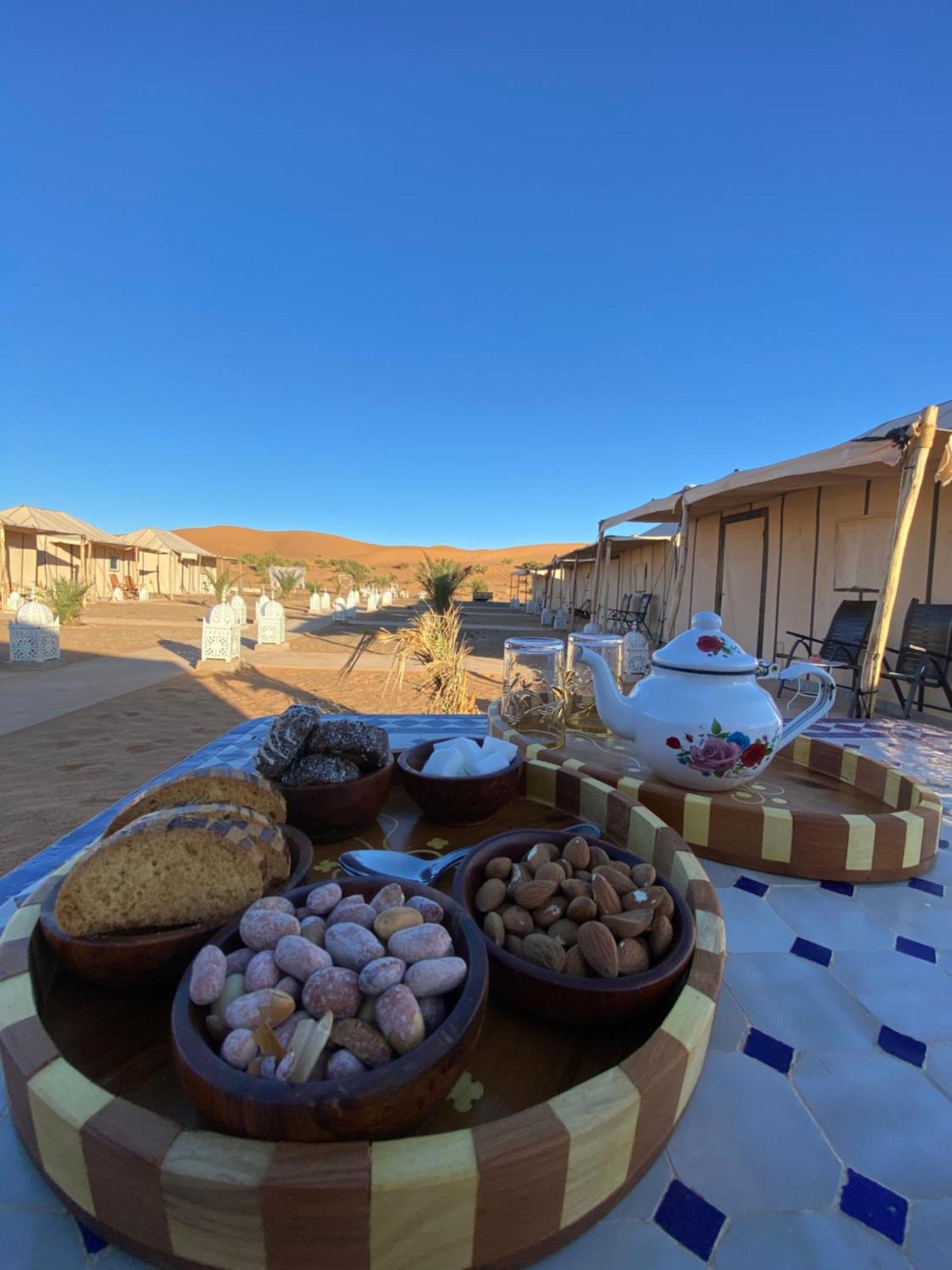 Dihya desert camp Merzouga Exterior foto