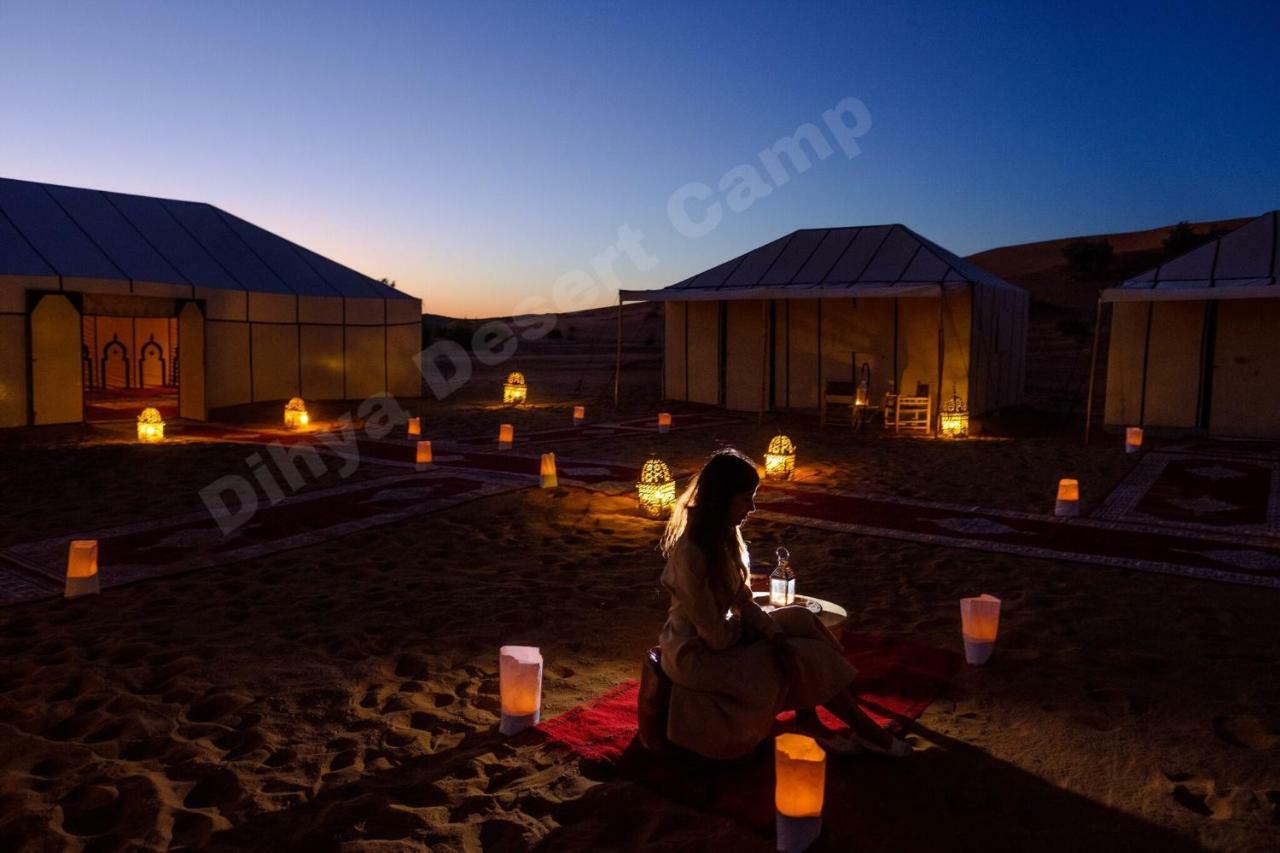 Dihya desert camp Merzouga Exterior foto