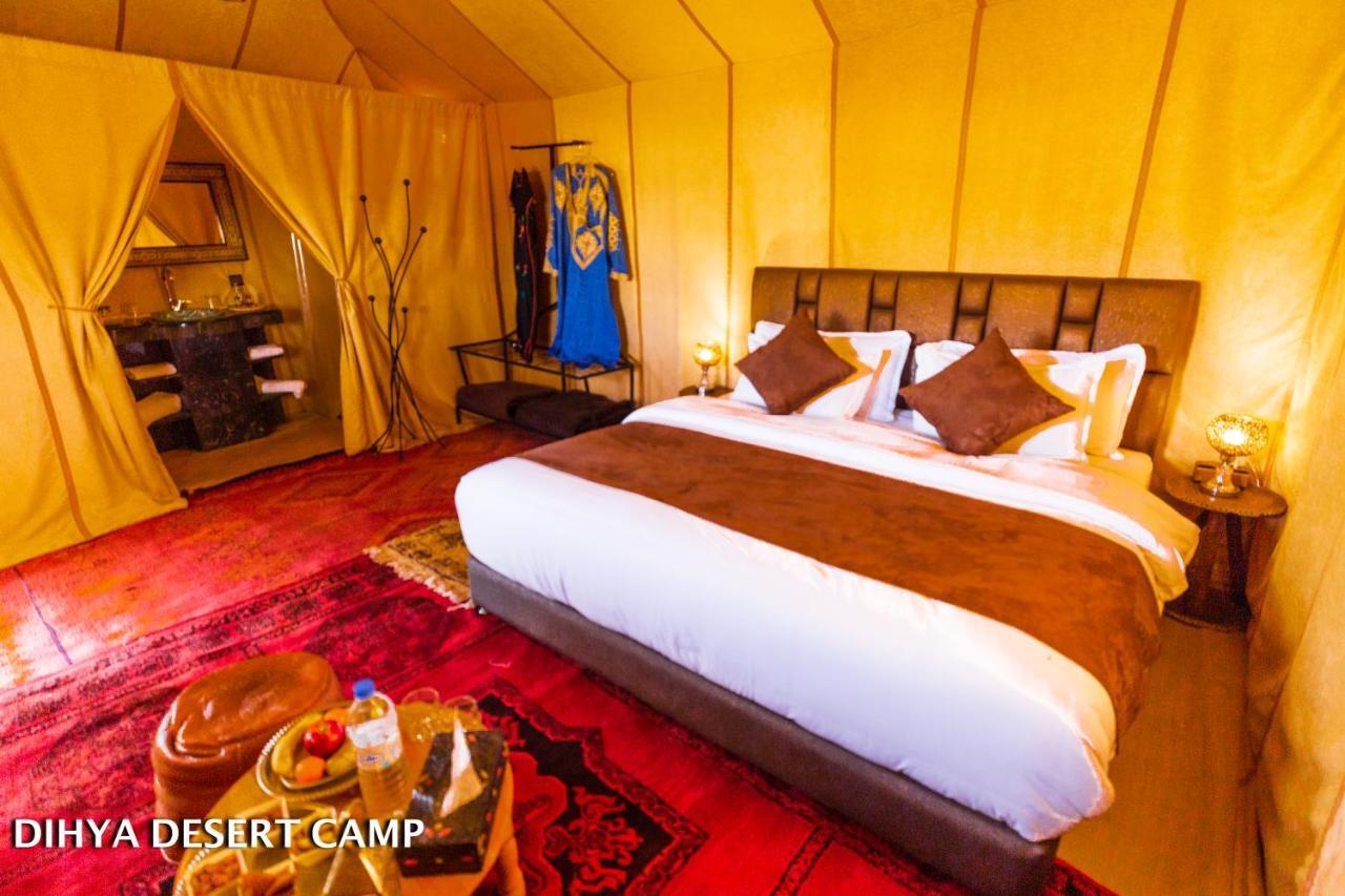 Dihya desert camp Merzouga Exterior foto